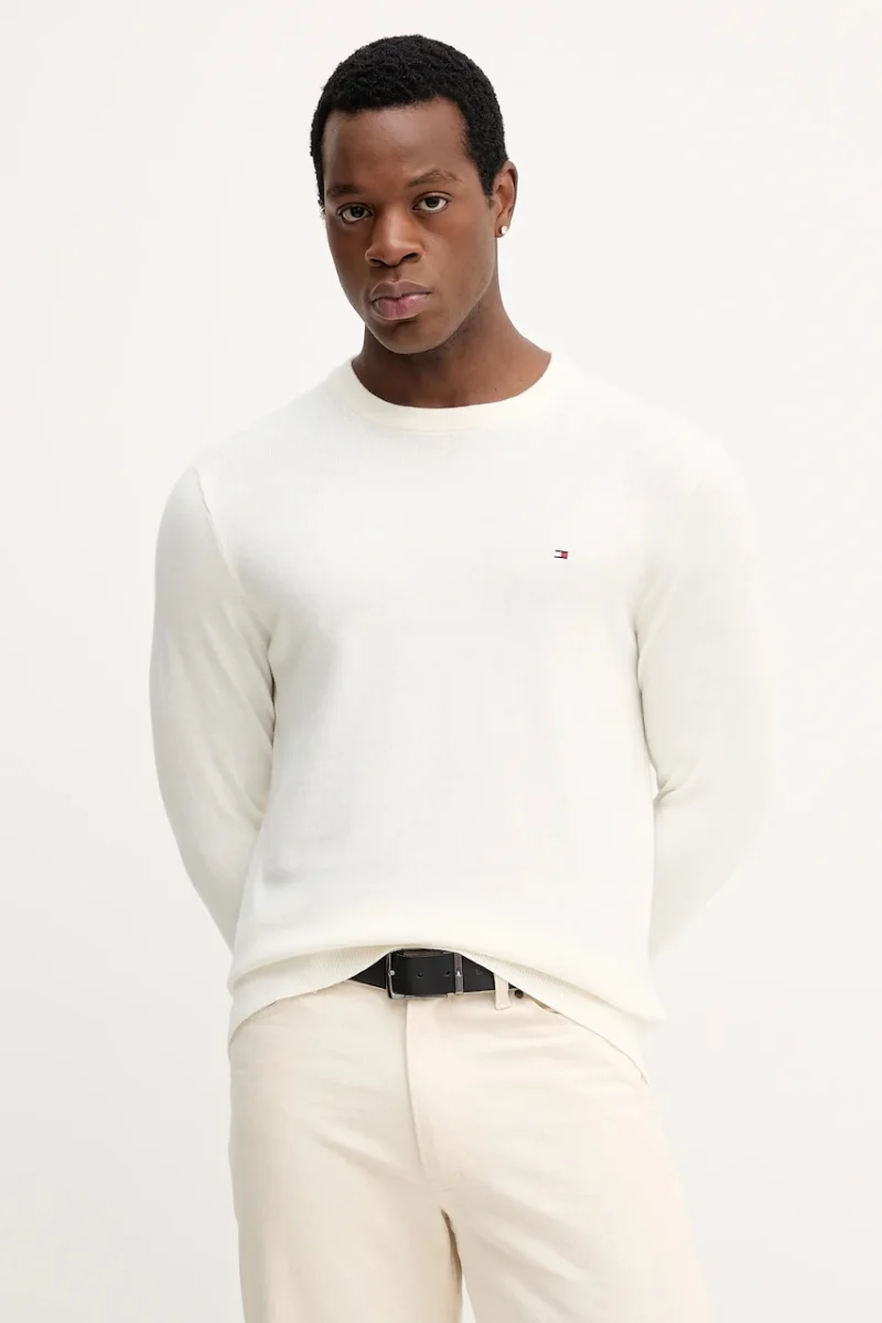 Tommy Hilfiger pulover din amestec de casmir
