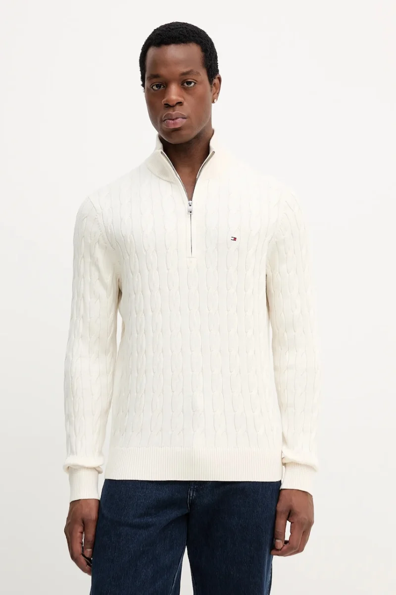 Tommy Hilfiger pulover de bumbac
