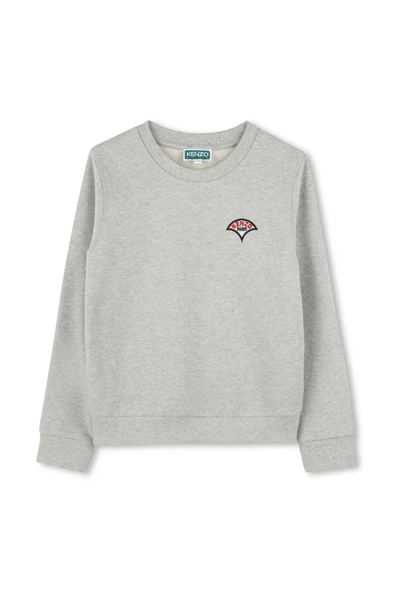 Kenzo Kids hanorac de bumbac pentru copii