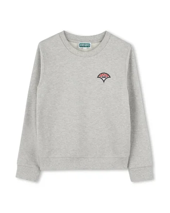 Kenzo Kids hanorac de bumbac pentru copii