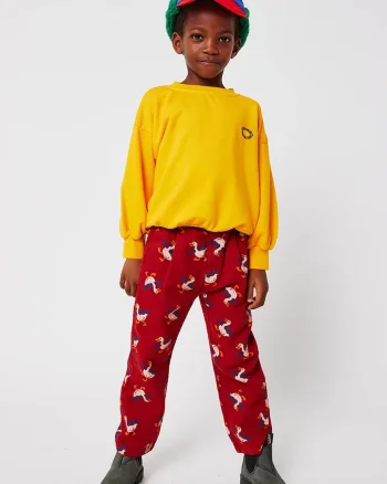 Bobo Choses pantaloni de bumbac pentru copii La Oca