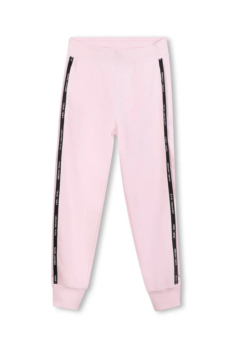 Marc Jacobs pantaloni de trening din bumbac pentru copii