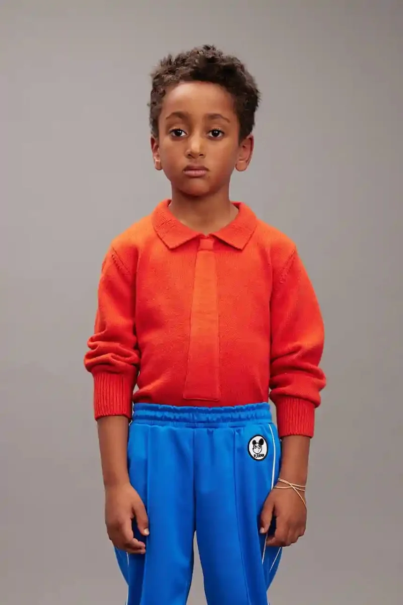 Mini Rodini pulover de lână pentru copii