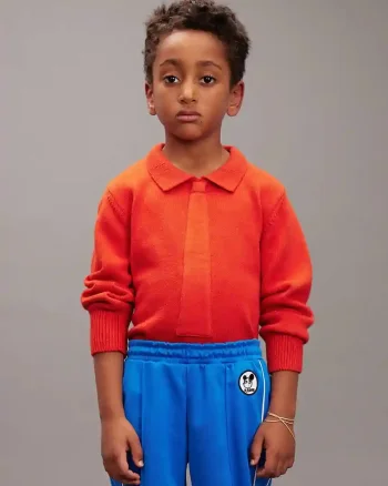 Mini Rodini pulover de lână pentru copii