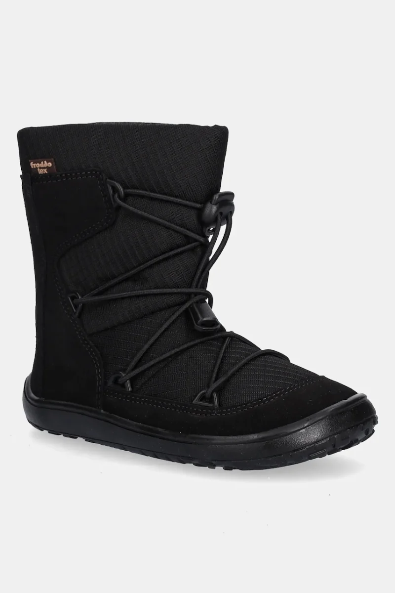 Froddo cizme de iarnă pentru copii BAREFOOT TEX TRACK WOOL