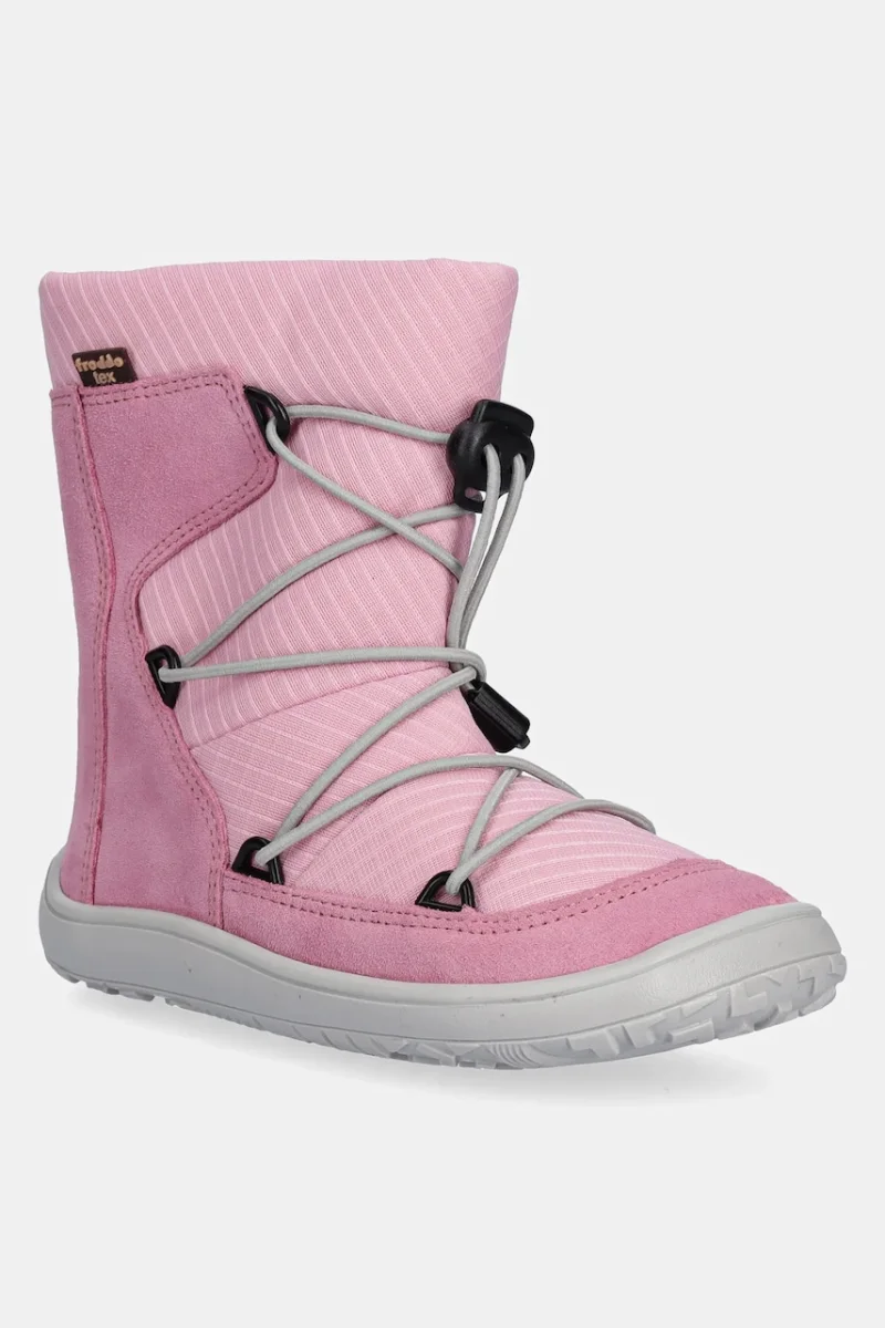 Froddo cizme de iarnă pentru copii BAREFOOT TEX TRACK WOOL