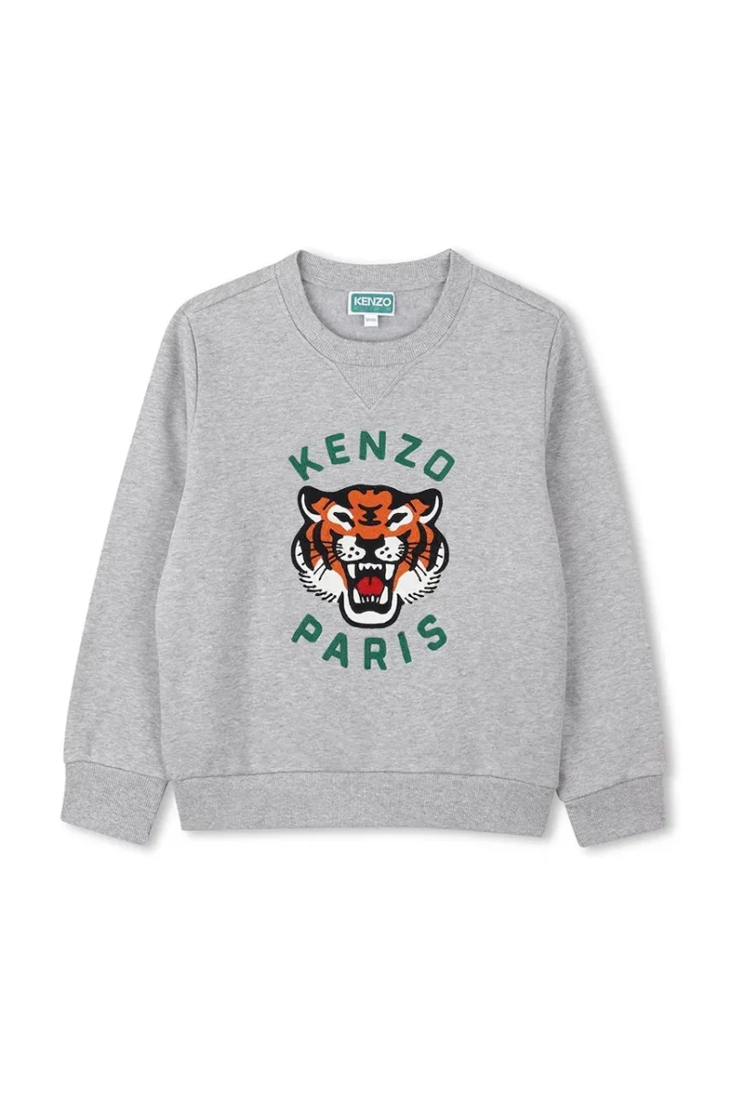 Kenzo Kids hanorac de bumbac pentru copii