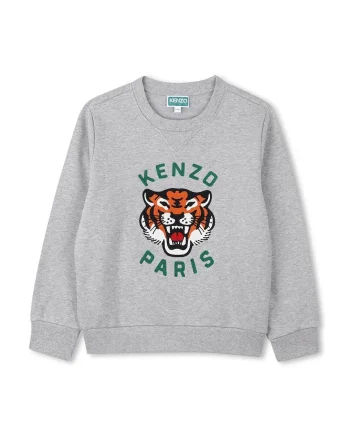 Kenzo Kids hanorac de bumbac pentru copii