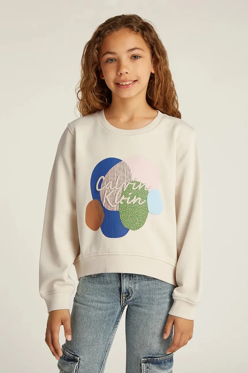 Calvin Klein Jeans bluza copii