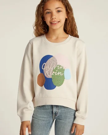 Calvin Klein Jeans bluza copii