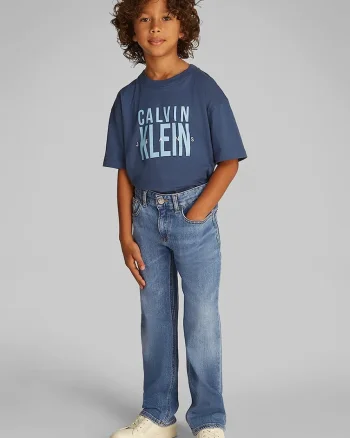 Calvin Klein Jeans jeans copii STRAIGHT
