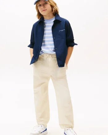 Tommy Hilfiger pantaloni de bumbac pentru copii