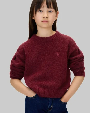 Calvin Klein Jeans pulover de lână pentru copii