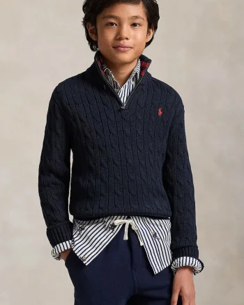 Polo Ralph Lauren pulover de bumbac