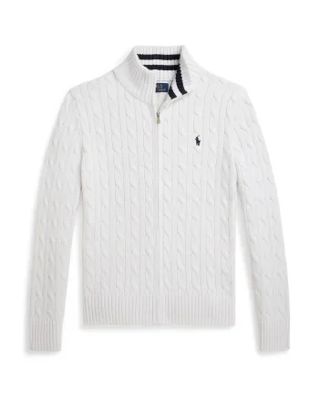 Polo Ralph Lauren cardigan din bumbac pentru copii
