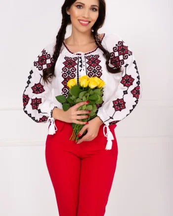 Ie populara Liliana cu motive traditionale