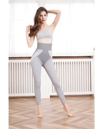 Leggings din Bambus cu Turmalin gri Pressio