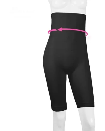 Colanți Modelatori ConfortFit Talie Inalta negru