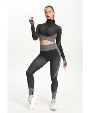 Bluza cu maneca lunga Pressio Onix