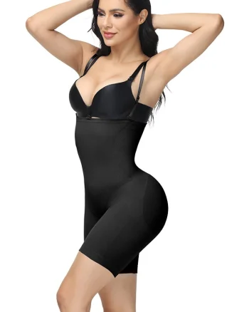 Body Modelator Ares (tip colant, fără cupe) negru