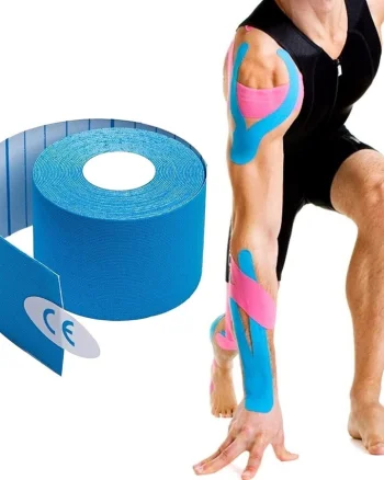 Banda Kinesiologica Pro  albastru 5 cm x 5 m