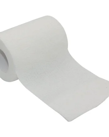 Bandaj elastic autoadeziv fără Latex alb 5cm x 4.5m