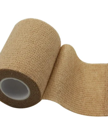 Bandaj elastic autoadeziv fără Latex bej  5cm x 4.5m
