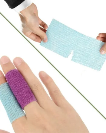 Bandaj elastic autoadeziv fără Latex mov  5cm x 4.5m