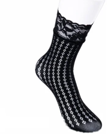 Sosete Scurte Eternity negre