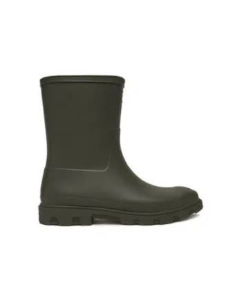 Cizme barbati  HFRM0002251, Sintetic, Verde, Verde