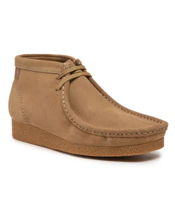 Ghete barbati  261594387110, Piele naturala, Bej