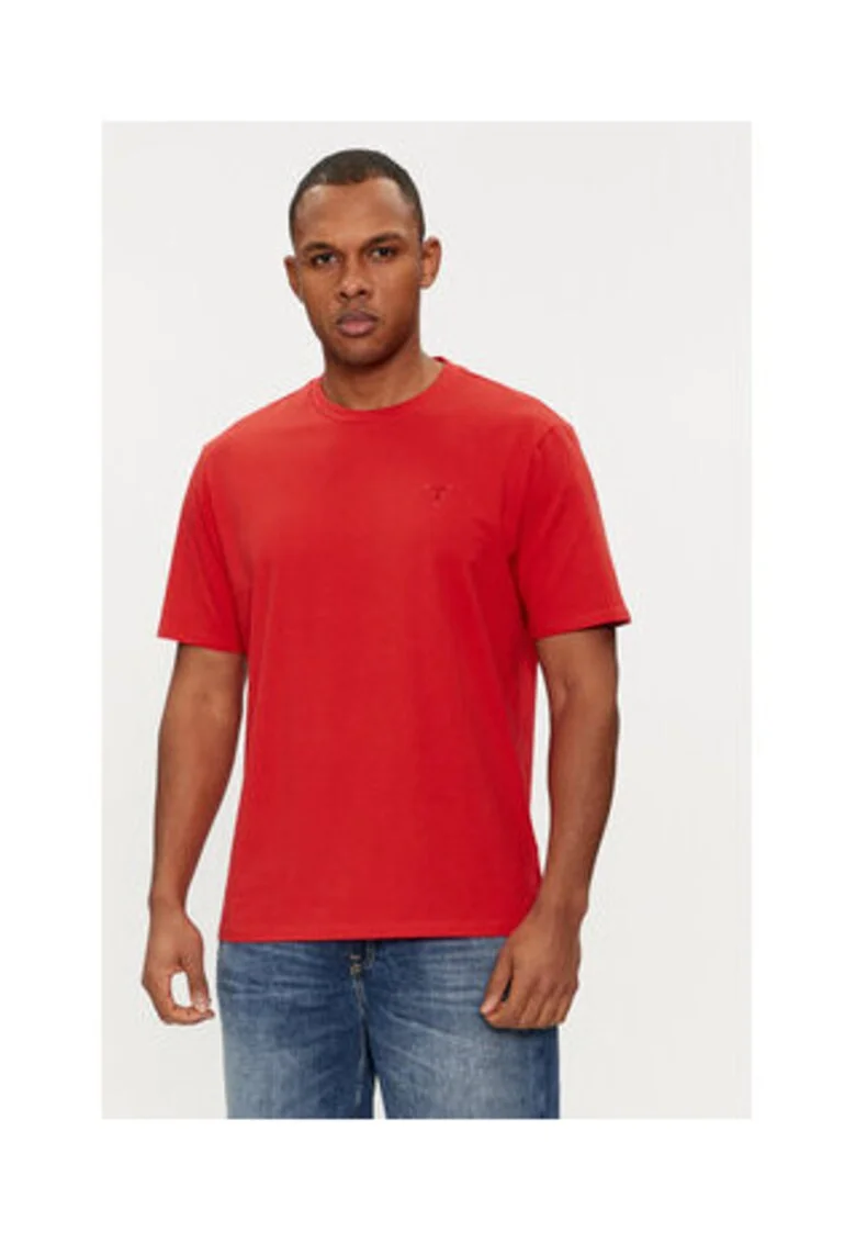Tricou Regular Fit Din Bumbac