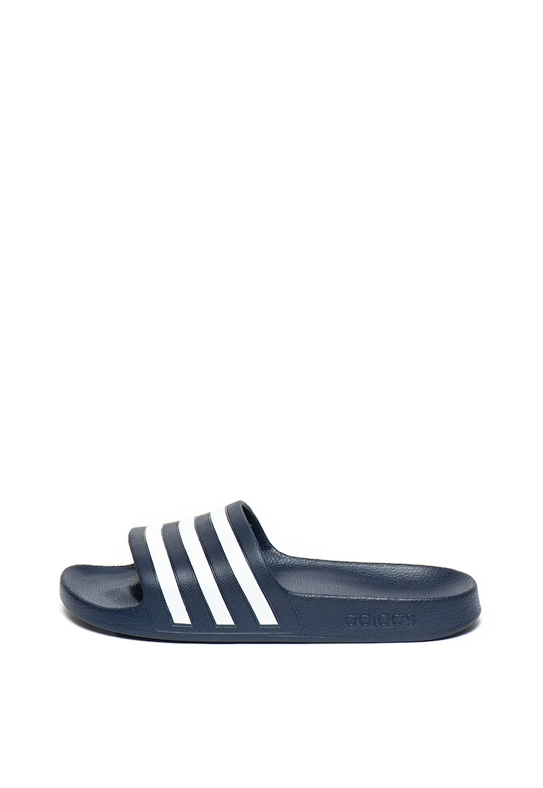 Papuci din cauciuc Adilette Aqua, Bleumarin