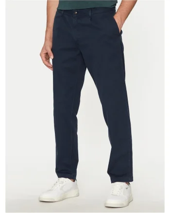 Pantaloni barbati  bleumarin, chino