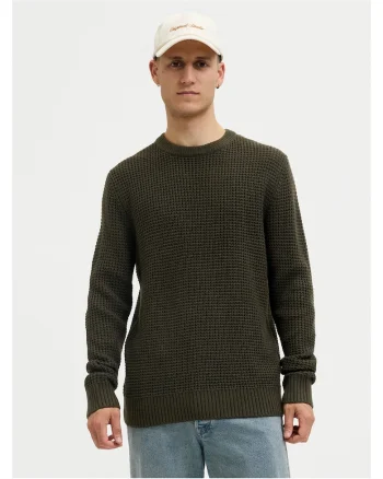 Bluza barbati,  verde,