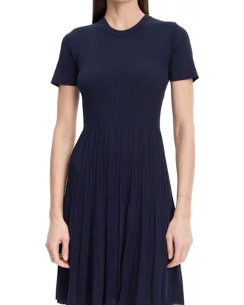 Rochie mini  56875, Bleumarin