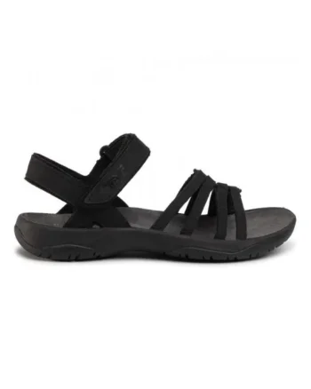 Sandale  Elzada Sandal Leather, Negru