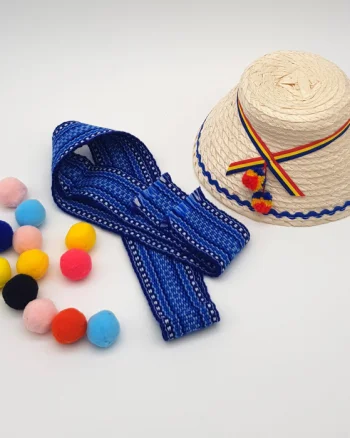 Brau Traditional Copii Albastru