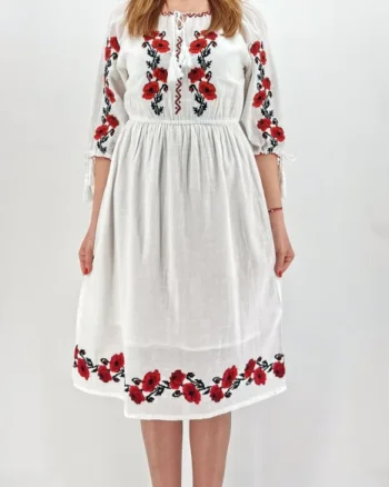 Rochie Traditionala Lacramioara