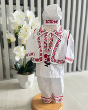Compleu traditional baietel Bogdan 2