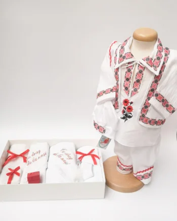 Set Traditional Botez - Costumas baiat Trusou baiat