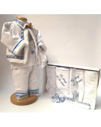 Set Traditional Botez Baiat - Costumas + Trusou baiat