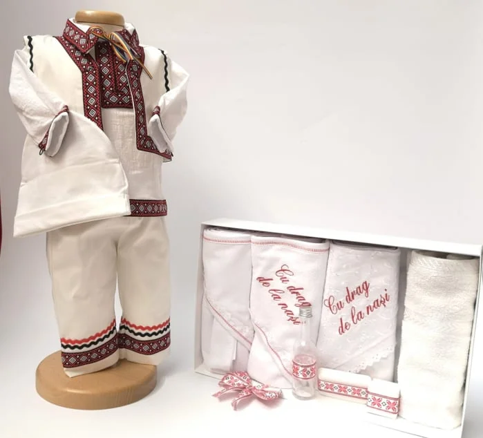 Set Traditional Botez Baiat - Costumas + Trusou baiat 3