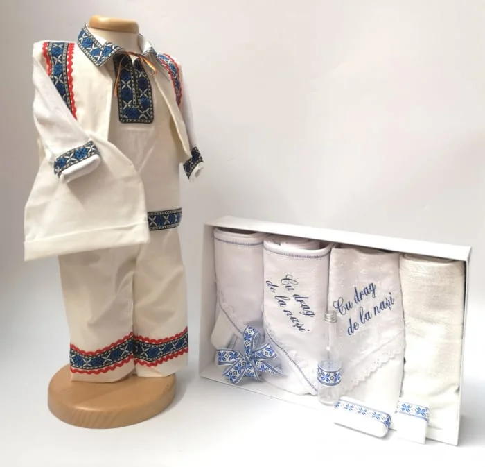 Set Traditional Botez Baiat - Costumas + Trusou baiat 4
