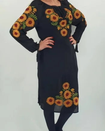 Rochie Traditionala Floarea Soarelui 2