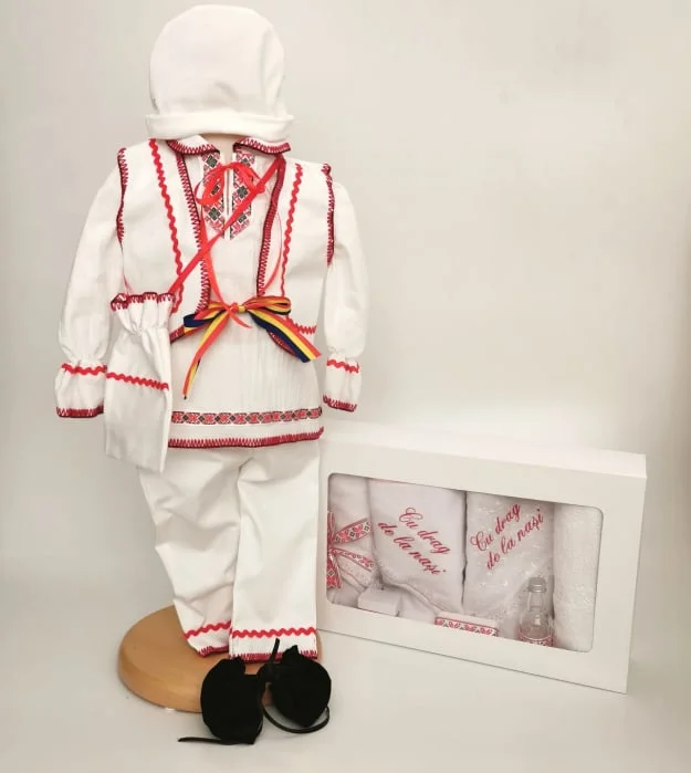 Set Traditional Botez Baiat - Costumas + Trusou baiat 6