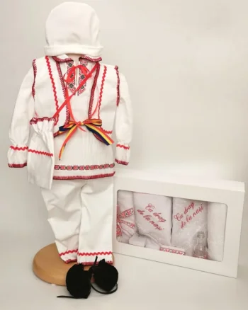 Set Traditional Botez Baiat - Costumas + Trusou baiat 6
