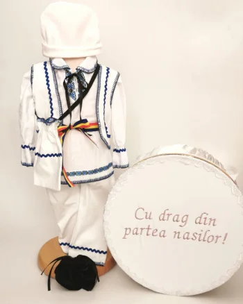 Set Traditional Botez Baiat - Costumas + Cutie Adan 3