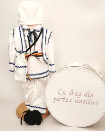 Set Traditional Botez Baiat - Costumas + Cutie Adan 3