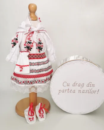 Set Traditional Botez  Camelia 5